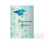 Floral Graduation Greeting Card