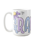 Floral Grandma Mug