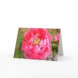 Floral Greeting Card
