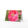 Floral Greeting Card