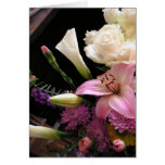 Floral Greeting Card cards