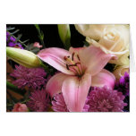 Floral Greeting Card cards