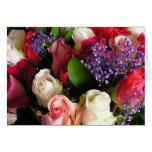 Floral Greeting Card cards