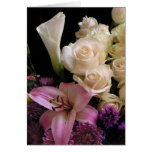 Floral Greeting Card cards