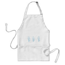Floral Greetings Aprons