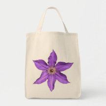 Floral Grocery Bag