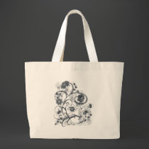 Floral Grunge bags
