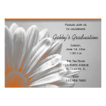 Floral Highlights Graduation Party Invitation