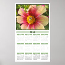 Floral Impressions 2011 Calendar Poster