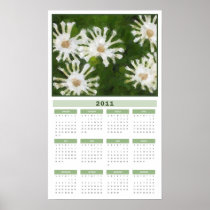 Floral Impressions 2011 Calendar Poster