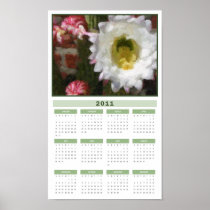 Floral Impressions 2011 Calendar Poster