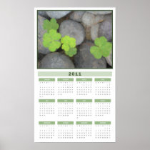 Floral Impressions 2011 Calendar Poster