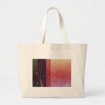 Floral in pink and purple canvas bags