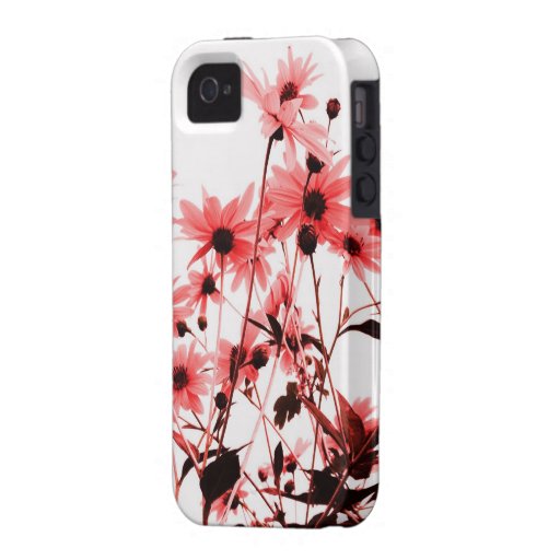 floral iPhone 4/4S case