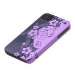 Floral iPhone 4/4S Case Mate Case iPhone 4 Cover