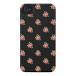 FLORAL iPhone Cases Case-Mate iPhone 4 Case