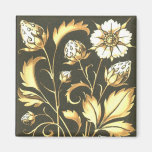 Floral Jewel  Delight Magnet