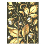 Floral Jewel Postcard