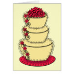 Floral Lace Buttercream Greeting Card