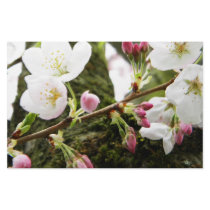 Floral Ladies Customized Stationery
