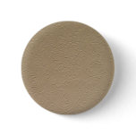 Floral Leather Button