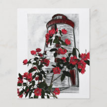 Floral Lighthouse Flyer