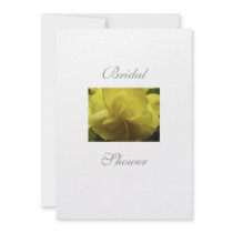 Floral Line-Invitation