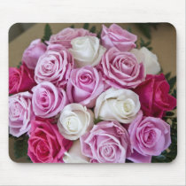floral mix mouse pads