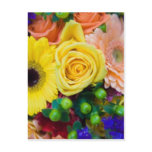 floral mix postcards