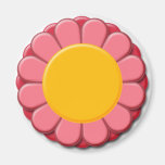 Floral Mom Design Fridge Magnets