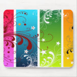 FLORAL MOUSE PAD