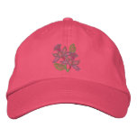 Floral Openwork Baseball Cap