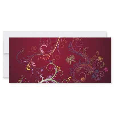 Floral Ornaments BookMark by sugraphic