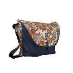 Floral Paisley Messenger Bags