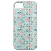 Floral Pastels iPhone 5 Case