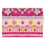 Floral Pattern Blank Card