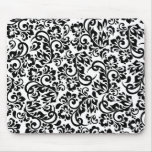 floral pattern mousepads