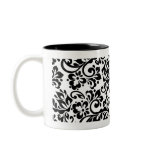 floral pattern mug