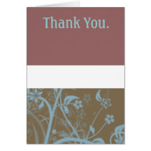 Floral Pattern Simple With Red Cards