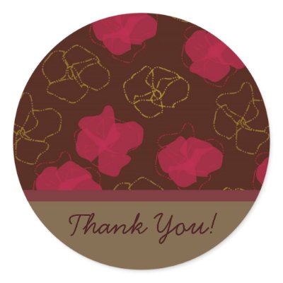 Floral Pattern Stickers by DioSelina