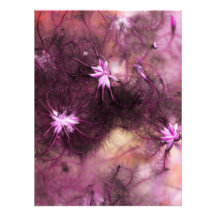 floral photographic print