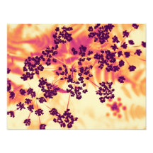 floral photo print