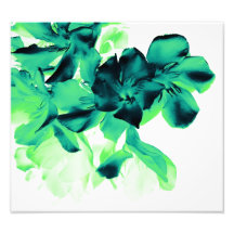 floral photographic print