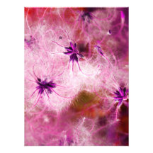 floral photographic print