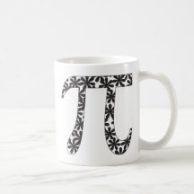 Floral Pi Mugs