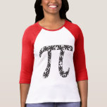 Floral Pi T Shirt