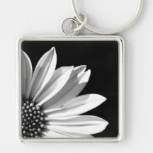 floral porte-clef