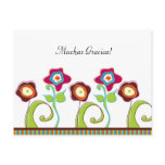 Floral Post Card
