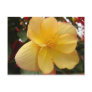 Floral Postcard