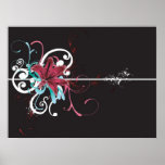 Floral Poster